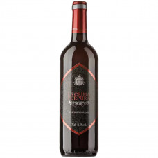 Вино Lacrima Purpura Бобаль красное полусладкое 0,75 л