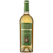 Вино Gran Castillo Family selection Sauvignon белое полусухое 0,75