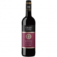 Вино Gran Castillo Cabernet Sauvignon красное сухое 0,75 л