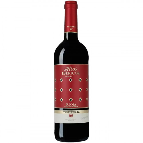 Вино Torres Altos Ibericos Crianza Rioja красное сухое 0,75 л