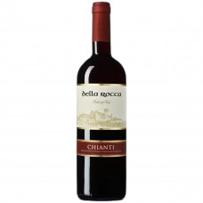 Вино Della Rocca Chianti красное сухое 0,75 л