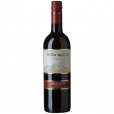 Вино Della Rocca Merlot красное сухое 0,75 л