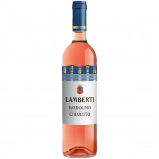 Вино Lamberti Bardolino Chiaretto Classico розовое полусухое 0,75 л