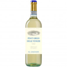 Вино Il Gaggio Pinot Grigio белое сухое 0,75 л