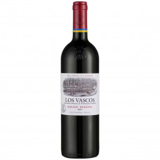 Вино Los Vascos Grande Reserve красное сухое 0,75 л