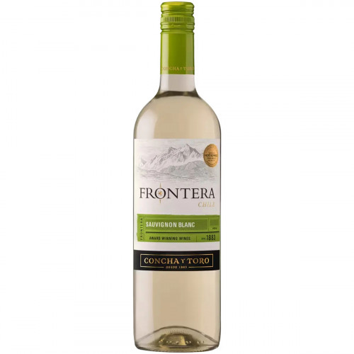 Вино Frontera Sauvignon Blanc белое полусухое 0,75 л