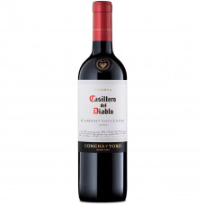 Вино Casillero del Diablo Cabernet Sauvignon Reserva красное сухое 0,75 л