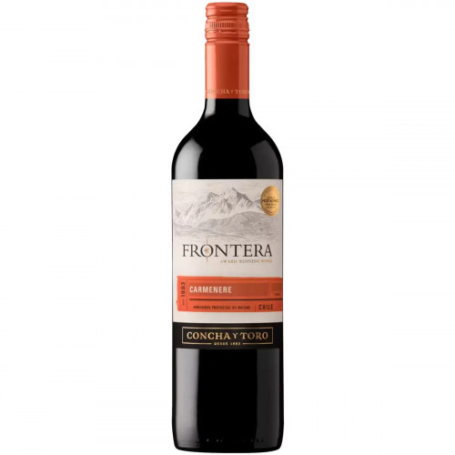 Вино Frontera Carmenere красное сухое 0,75 л