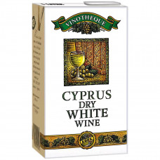 Вино Cyprus белое сухое 1 л