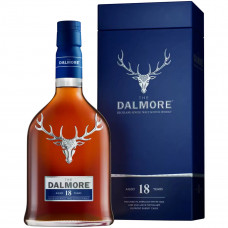 Виски Dalmore 18 лет 0,7 л в подарочной упаковке
