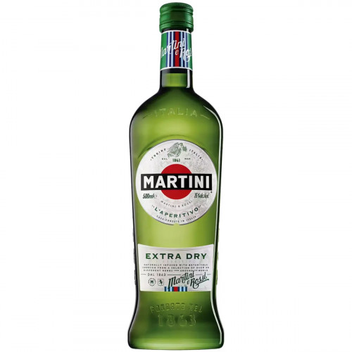 Вермут Martini Extra dry 0,5 л