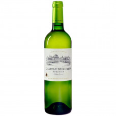 Вино Chateau D'Haurets белое сухое 0,75 л