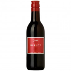 Вино Just Merlot красное сухое 0,187 л