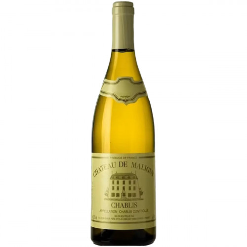 Вино Chateau de Maligny Chablis белое сухое 0,75 л