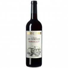 Вино Chateau du Cornet Bordeaux красное сухое 0,75л