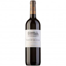 Вино Chateau de Terrefort-Quancard Bordeaux Superior красное сухое 0,75 л