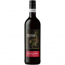 Вино Obikwa Cabernet Sauvignon красное полусухое 0,75 л