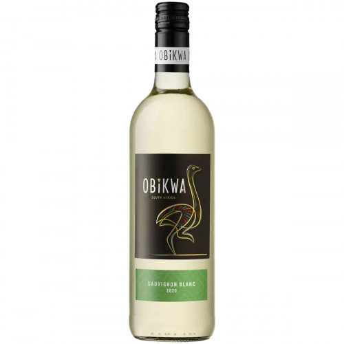 Вино Obikwa Sauvignon белое полусухое 0,75 л