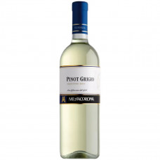 Вино Mezzacorona Pinot Grigio Trentino белое сухое 0,75 л