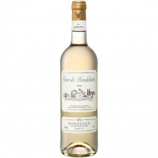 Вино Tour de Mandelotte Bordeaux белое сухое 0,75 л