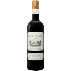 Вино Tour de Mandelotte Bordeaux красное сухое 0,75 л