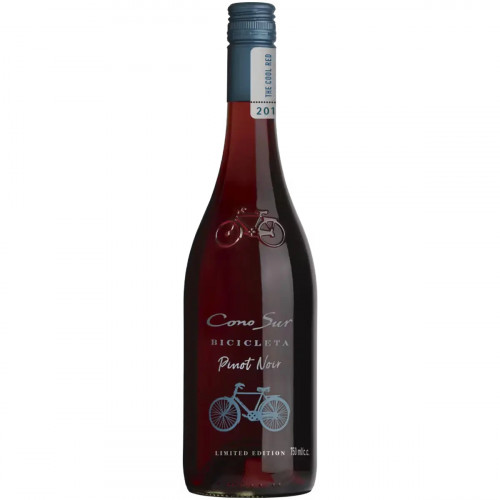 Вино Cono Sur Bicicleta Pinot Noir красное сухое 0,75 л