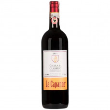 Вино Le Cappane Chianti Classico красное сухое 0,75 л