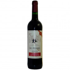 Вино Chevalier de Pierre Cabernet-Sauvignon красное сухое 0,75 л