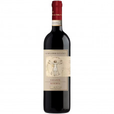 Вино Leonardo Chianti Riserva красное сухое 0,75 л