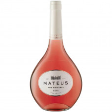 Вино Mateus Rose розовое полусухое 0,75 л