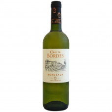 Вино Chai de Bordes Bordeaux белое сухое 0,75 л