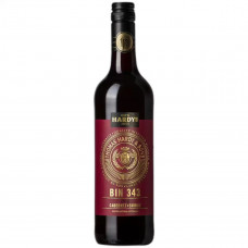 Вино Hardy's Bin 343 Cabernet Shiraz красное полусухое 0,75