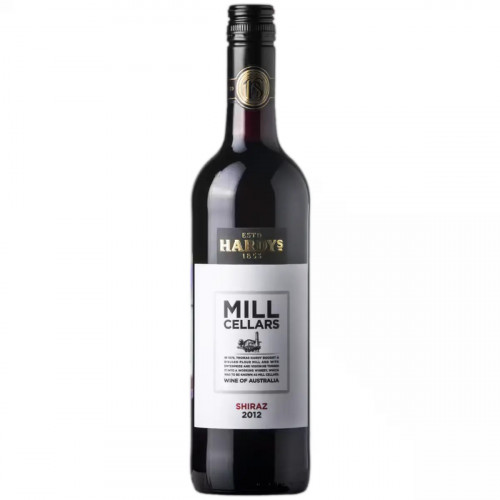 Вино Hardy's Mill Cellars Shiraz красное полусухое 0,75 л