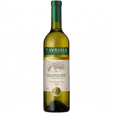 Вино Тавридия Шардоне белое полусладкое 0,75 л