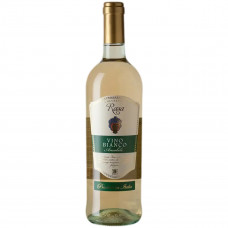 Вино Rasa Bianco Amabile белое полусладкое 0,75 л