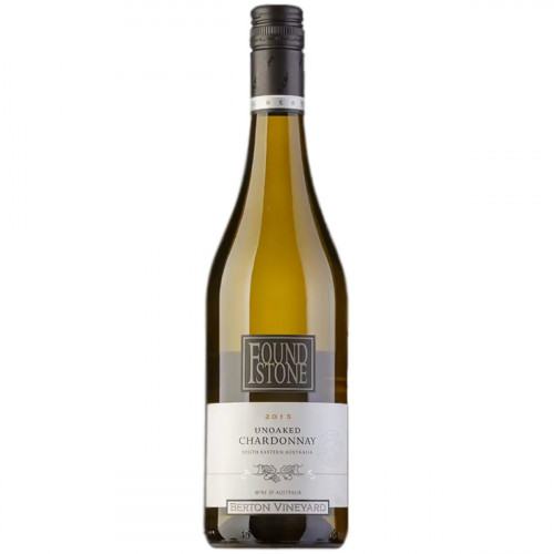 Вино Berton Vineyards Foundstone Chardonnay белое сухое 0,75 л