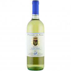 Вино Poggio al Sale Toscana белое сухое 0,75 л