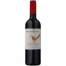 Вино Woodhaven Cabernet Sauvignon красное полусухое 0,75 л