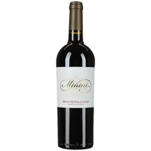 Вино Minini Montepulciano d’Abruzzo красное сухое 0,75 л