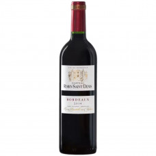 Вино Chateau Robin Saint Denis красное сухое 0,75 л