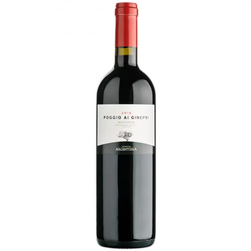 Вино Poggio al Ginepri красное сухое 0,75 л