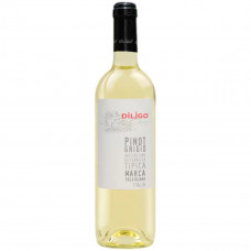 Вино Diligo Pinot Grigio белое сухое 0,75 л