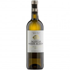 Вино Maison Blanche Bordeaux белое сухое 0,75л