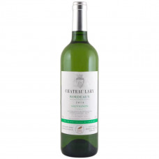Вино Chateau Lary Sauvignon белое сухое 0,75 л