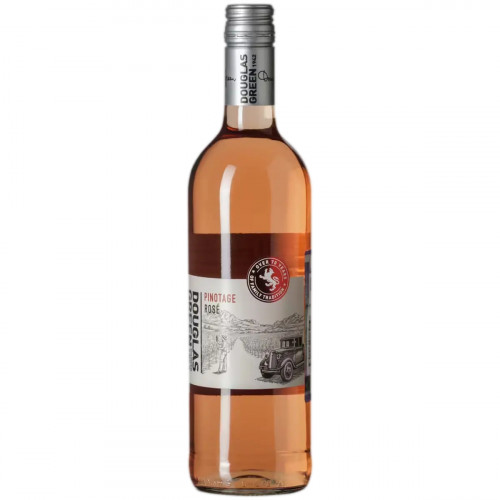 Вино Douglas Green Pinotage Rose розовое полусухое 0,75 л