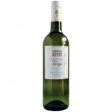 Вино Chateau de Orangeries Bordeaux Blanc белое сухое 0,75 л