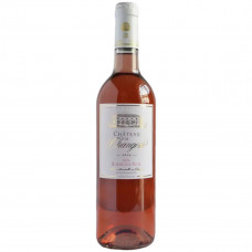 Вино Chateau de Orangeries Bordeaux Rose розовое сухое 0,75 л