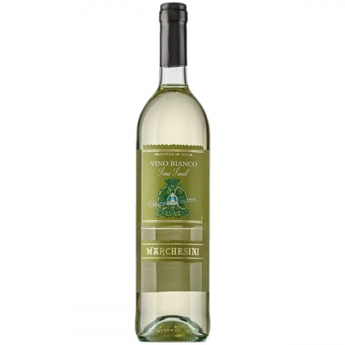 Вино Marchesini белое полусладкое 0,75 л