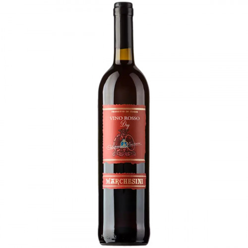 Вино Marchesini красное сухое 0,75 л