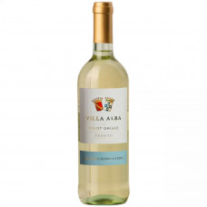 Вино Villa Alba Tai Pinot Grigio белое сухое 0,75 л